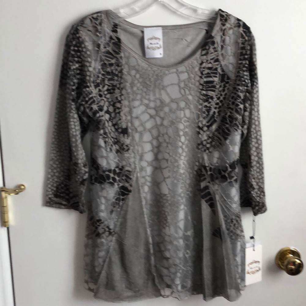 Fleur de Lis Mardi Gras tip